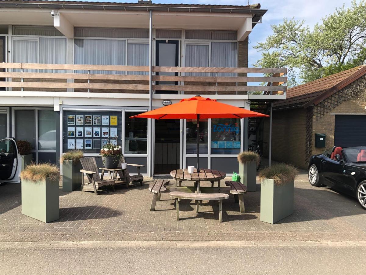 Appartementen Zuiderstrand H Westkapelle Dış mekan fotoğraf